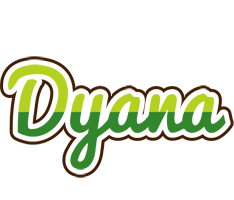 Dyana golfing logo