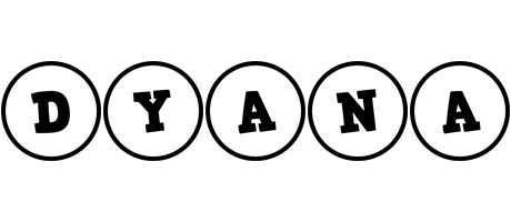 Dyana handy logo