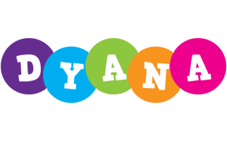 Dyana happy logo