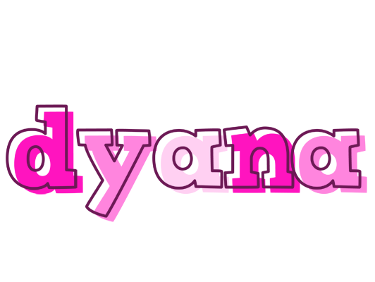 Dyana hello logo