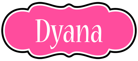 Dyana invitation logo