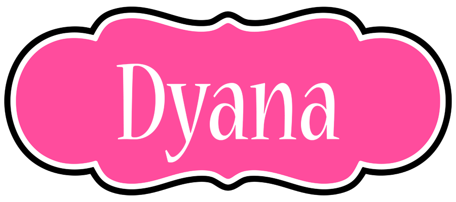 Dyana invitation logo