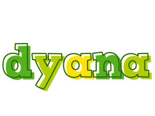 Dyana juice logo