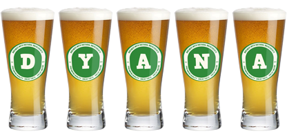 Dyana lager logo