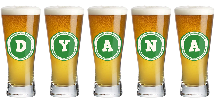 Dyana lager logo