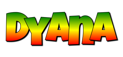 Dyana mango logo