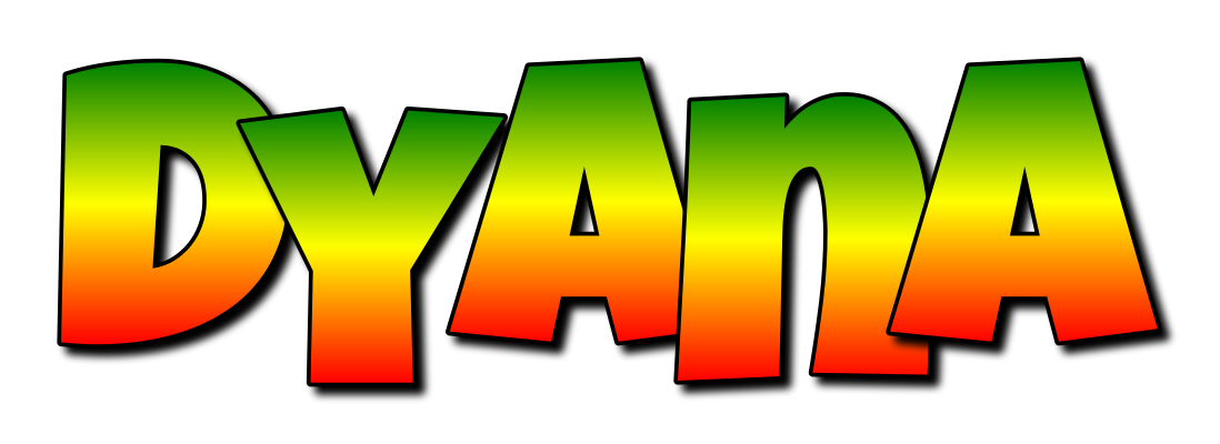 Dyana mango logo