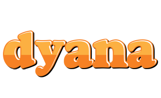 Dyana orange logo