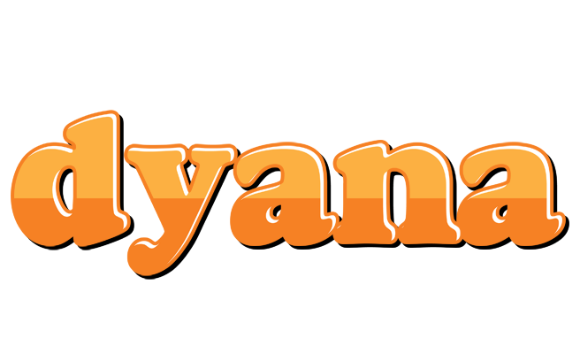Dyana orange logo