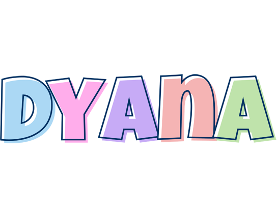 Dyana pastel logo