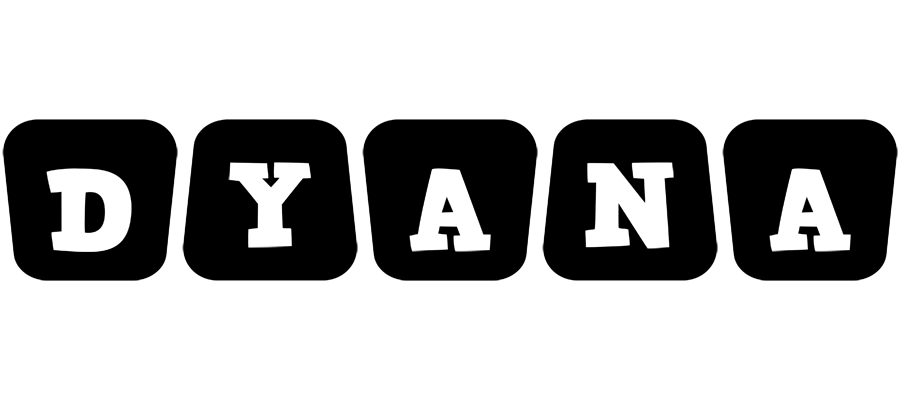Dyana racing logo