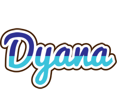 Dyana raining logo