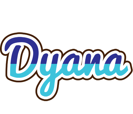 Dyana raining logo