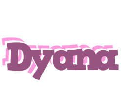 Dyana relaxing logo