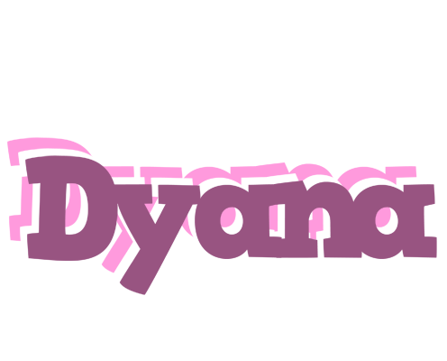 Dyana relaxing logo
