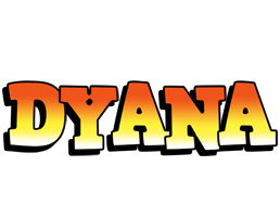 Dyana sunset logo