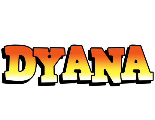Dyana sunset logo