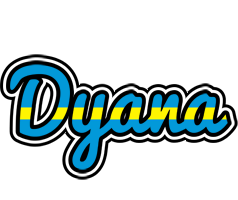 Dyana sweden logo