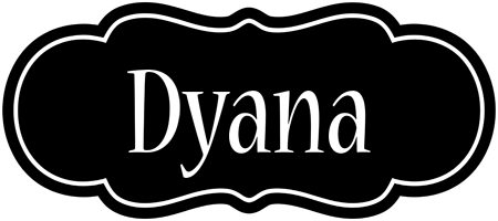 Dyana welcome logo