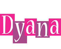 Dyana whine logo