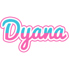 Dyana woman logo