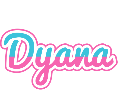 Dyana woman logo