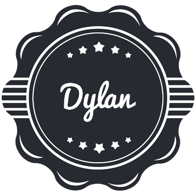 Dylan badge logo