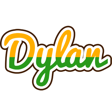 Dylan banana logo