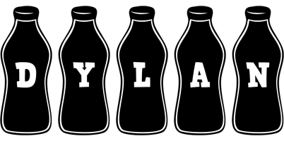Dylan bottle logo