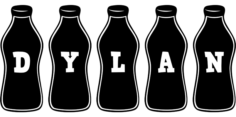 Dylan bottle logo