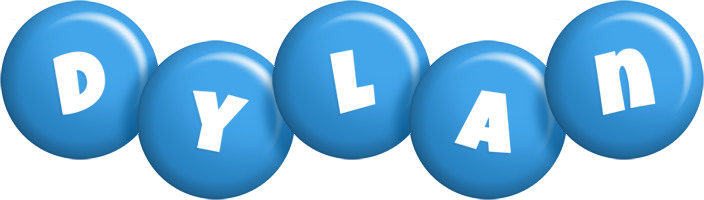 Dylan candy-blue logo