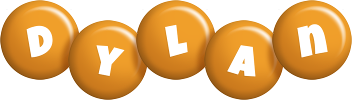 Dylan candy-orange logo
