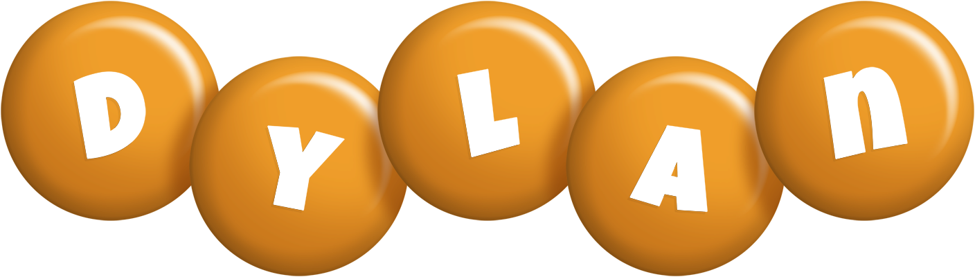 Dylan candy-orange logo