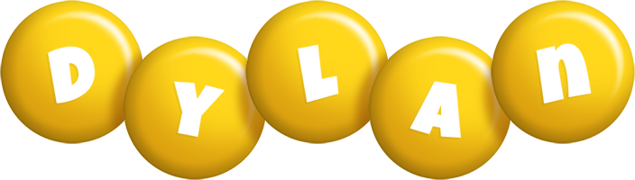 Dylan candy-yellow logo