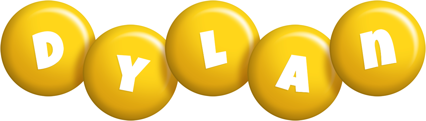 Dylan candy-yellow logo