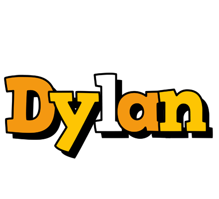 Dylan cartoon logo