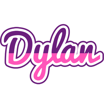 Dylan cheerful logo