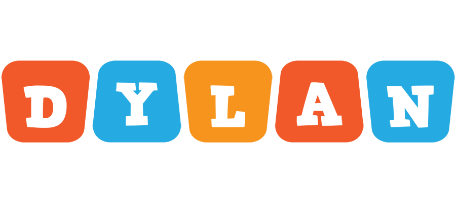 Dylan comics logo