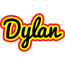 Dylan flaming logo