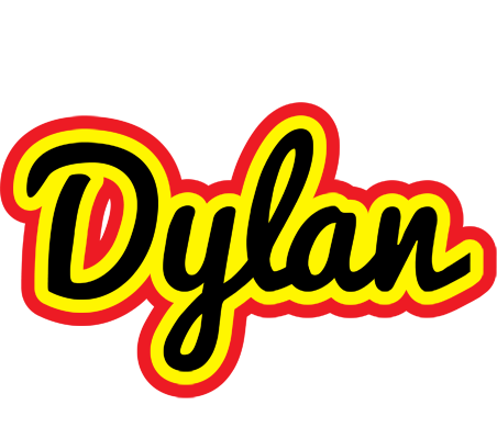 Dylan flaming logo