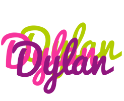 Dylan flowers logo