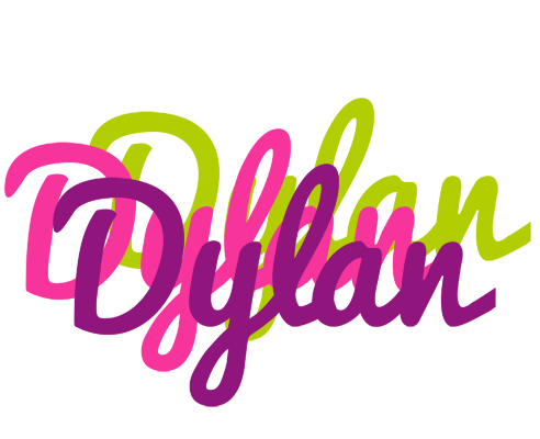 Dylan flowers logo