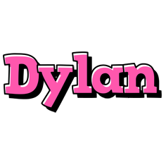 Dylan girlish logo