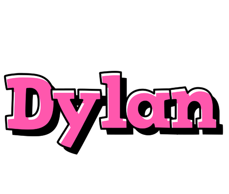 Dylan girlish logo