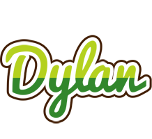 Dylan golfing logo