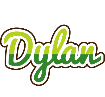 Dylan golfing logo