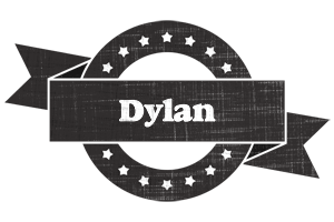 Dylan grunge logo