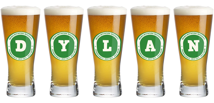 Dylan lager logo