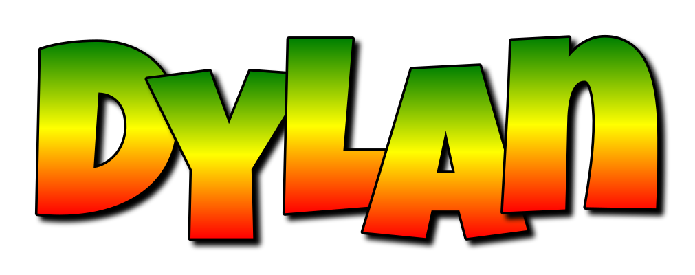 Dylan mango logo