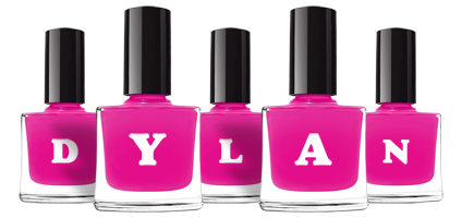 Dylan nails logo